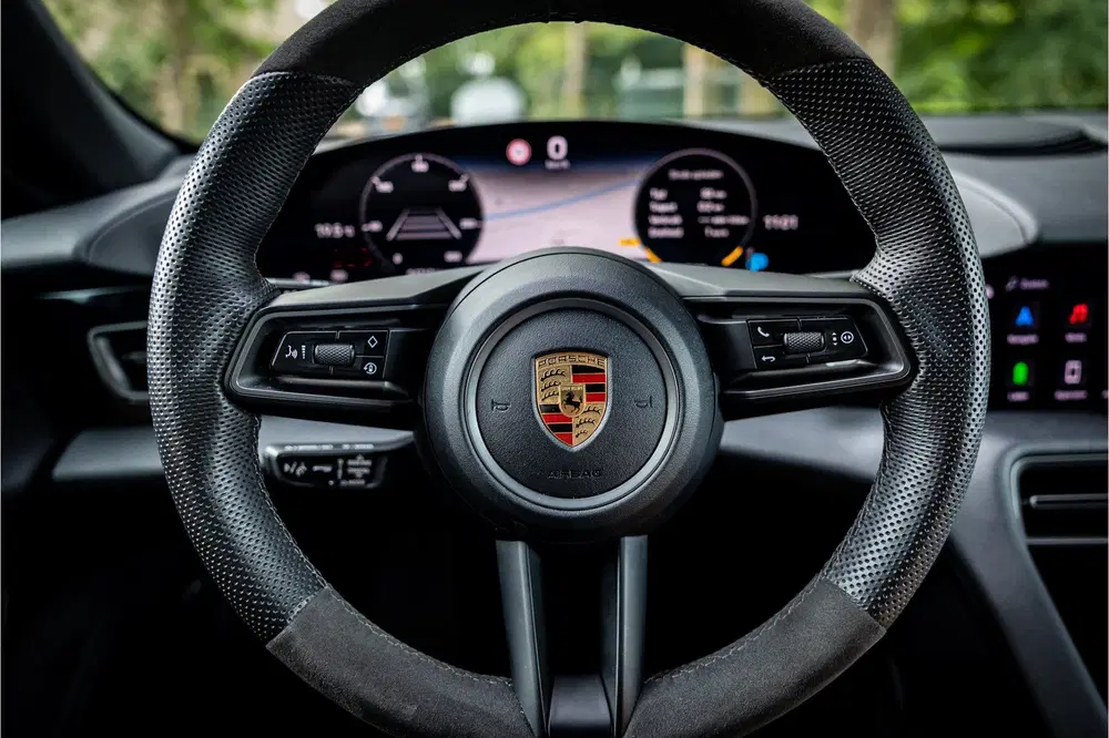 Porsche Taycan 4S Performance 93 kWh Vierwielbesturing In uit 2021, foto 8