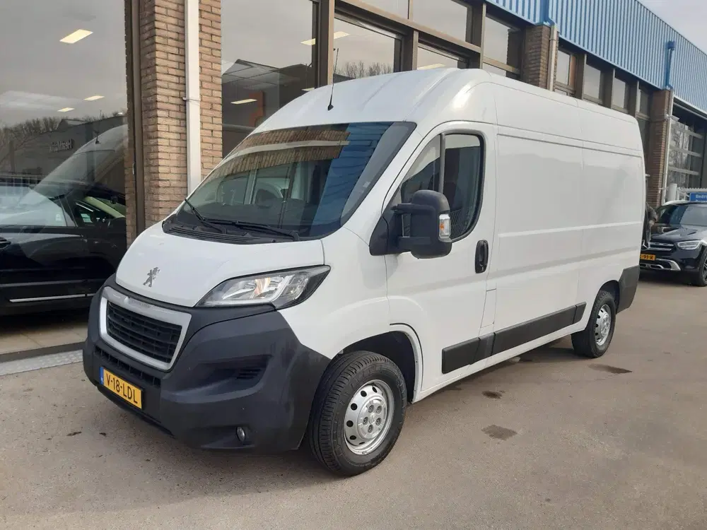 Citroën Jumper uit 2020, foto 3