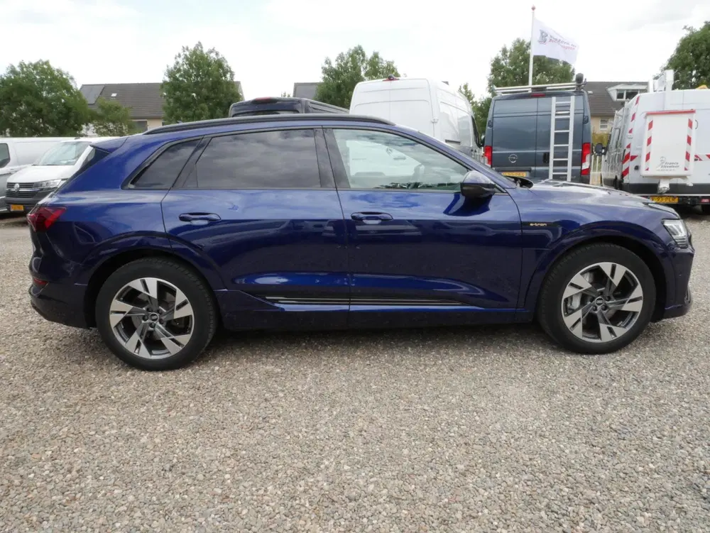 Audi e-tron 55 Quattro S-edition 95 kWh SOH 98% Pano-d uit 2020, foto 2