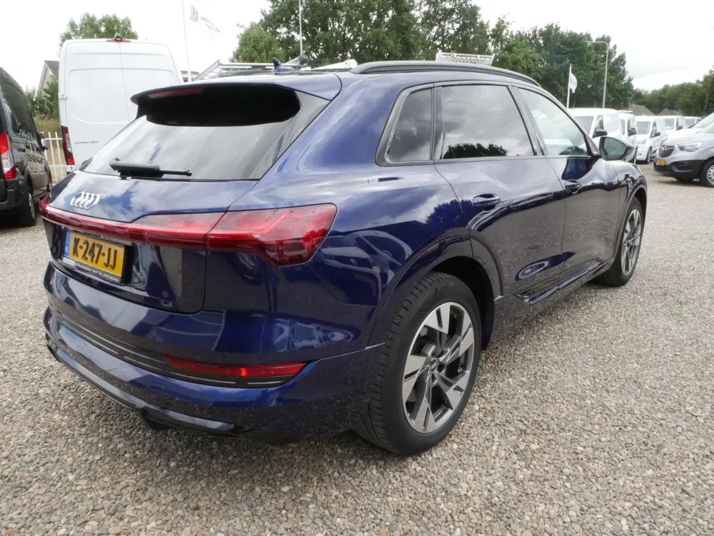 Audi e-tron 55 Quattro S-edition 95 kWh SOH 98% Pano-d uit 2020, foto 3