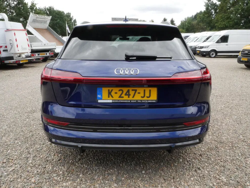 Audi e-tron 55 Quattro S-edition 95 kWh SOH 98% Pano-d uit 2020, foto 4