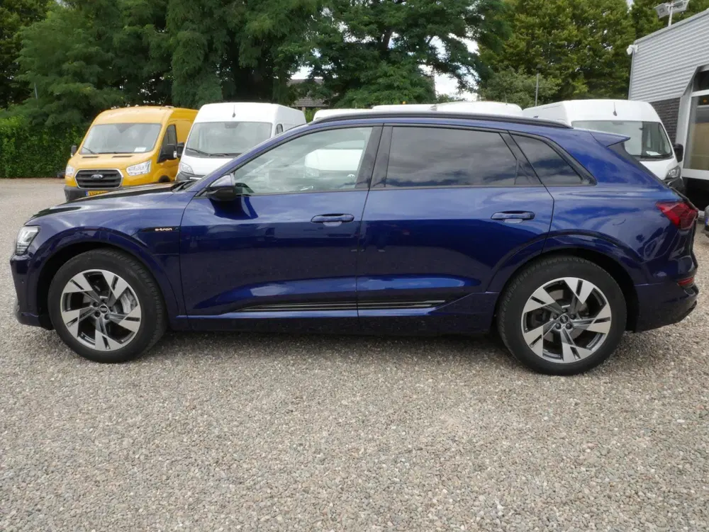 Audi e-tron 55 Quattro S-edition 95 kWh SOH 98% Pano-d uit 2020, foto 6