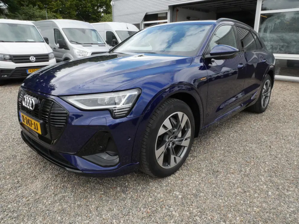 Audi e-tron 55 Quattro S-edition 95 kWh SOH 98% Pano-d uit 2020, foto 7