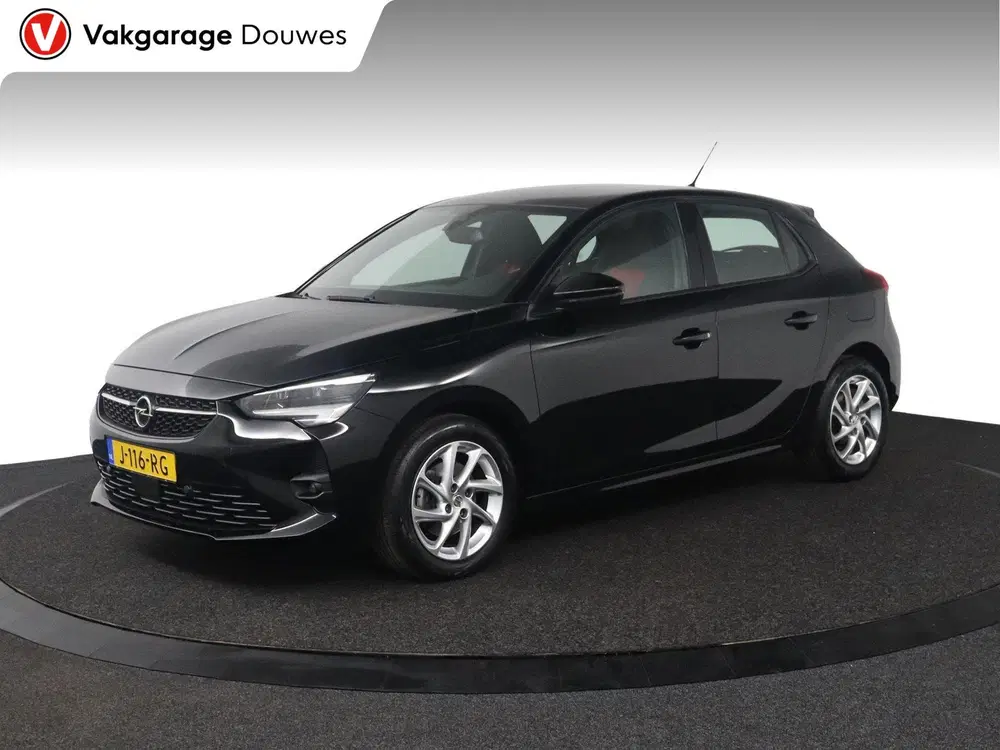 Opel Corsa 1.2 GS Line uit 2020