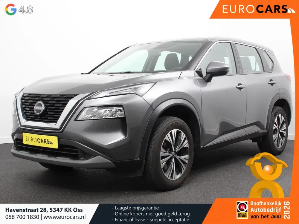 Nissan X-Trail 1.5 MHEV 163pk Automaat Acenta 7p. Navigat uit 2024