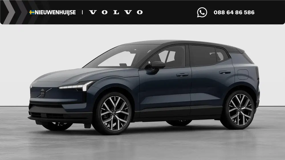 Volvo EX30 P5 Long Range Plus Black Edition Europa 69 uit 2026