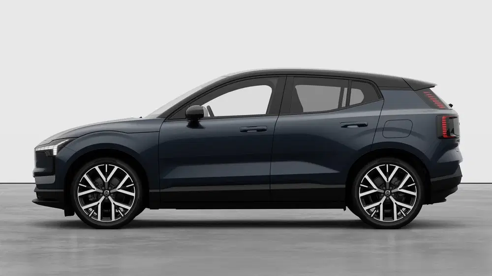 Volvo EX30 P5 Long Range Plus Black Edition Europa 69 uit 2026, foto 3