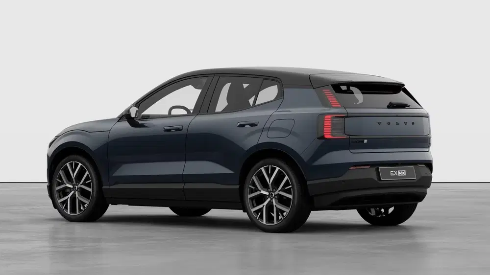 Volvo EX30 P5 Long Range Plus Black Edition Europa 69 uit 2026, foto 4