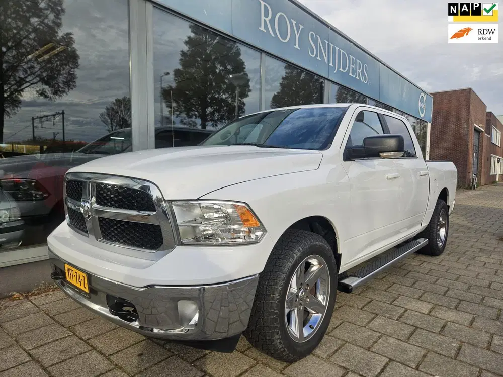 Dodge RAM 5.7 V8 Quad Cab 6'4 Laramie uit 2020
