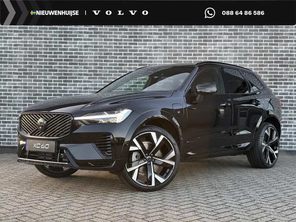 Volvo XC60 2.0 T6 Plug-in hybrid AWD Plus Black Editi uit 2026