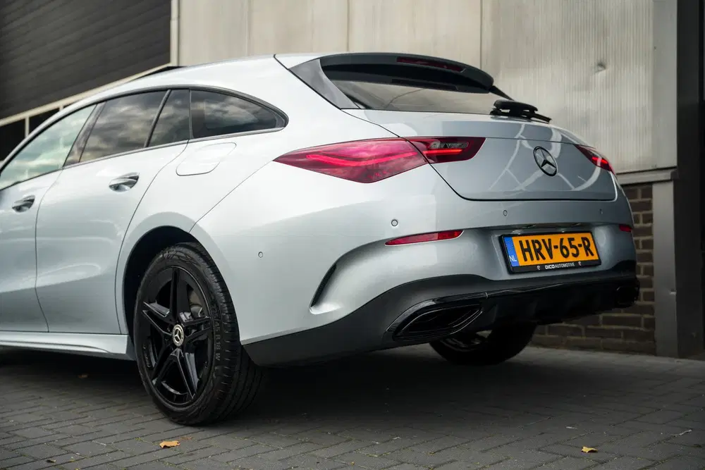 Mercedes-Benz CLA 250 e 218 pk AMG Lin uit 2024, foto 10