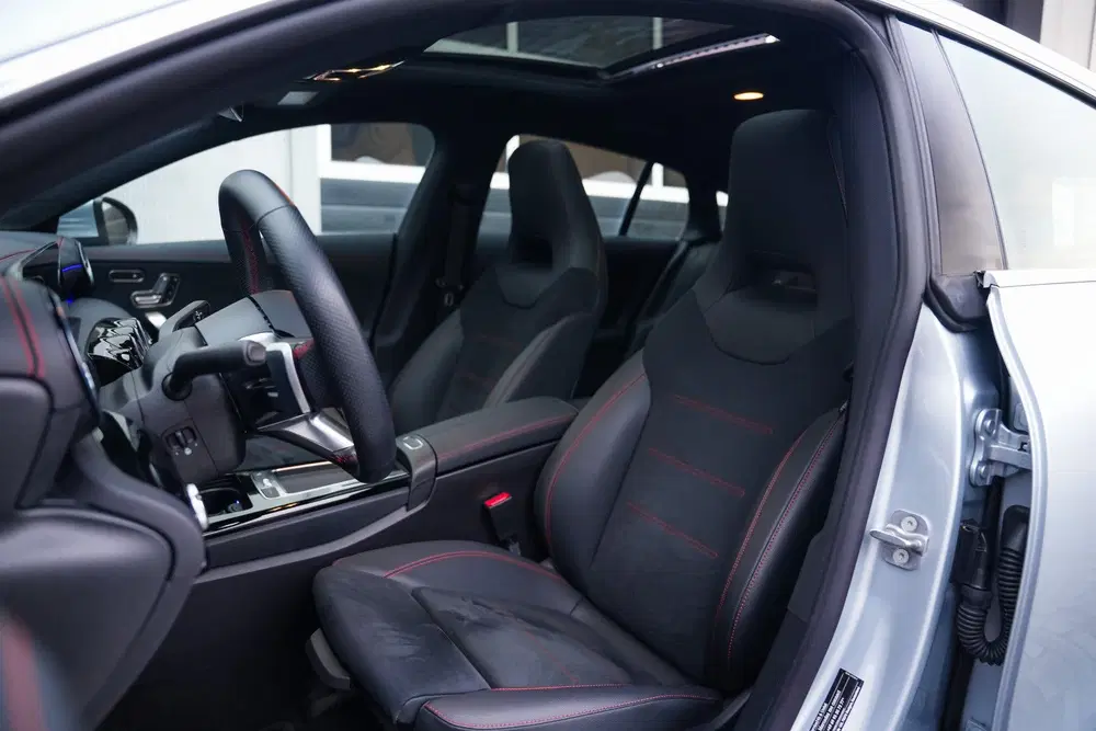 Mercedes-Benz CLA 250 e 218 pk AMG Lin uit 2024, foto 3