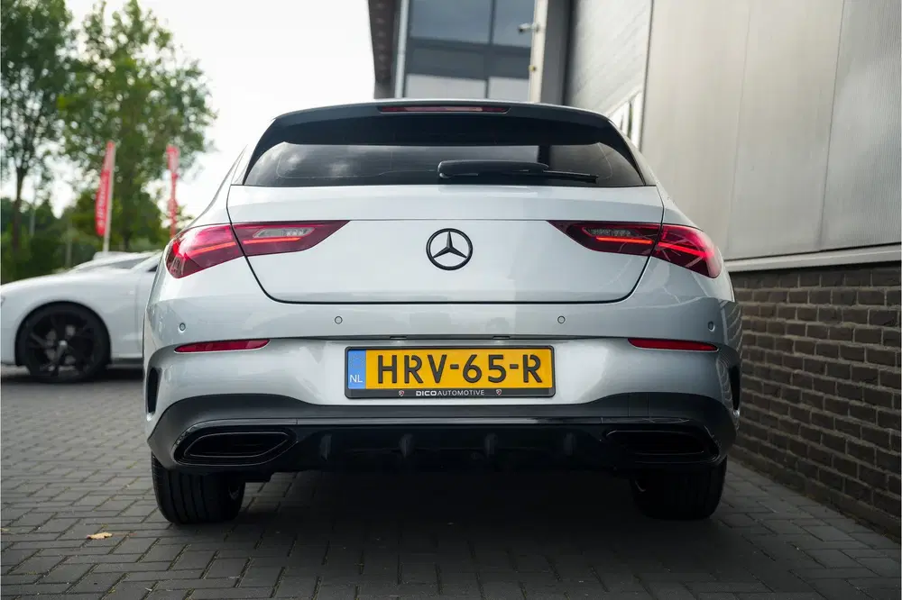 Mercedes-Benz CLA 250 e 218 pk AMG Lin uit 2024, foto 8