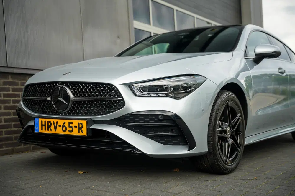 Mercedes-Benz CLA 250 e 218 pk AMG Lin uit 2024, foto 9
