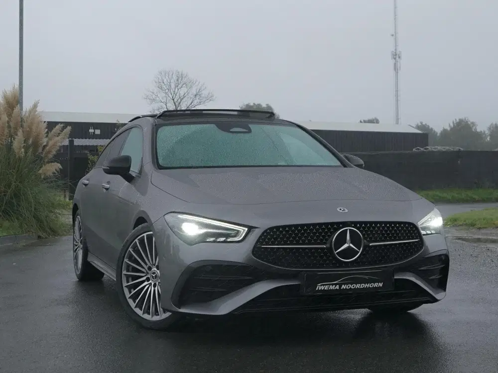 Mercedes-Benz CLA Mercedes CLA-klasse Shooting Brake 180 AMG uit 2023, foto 10