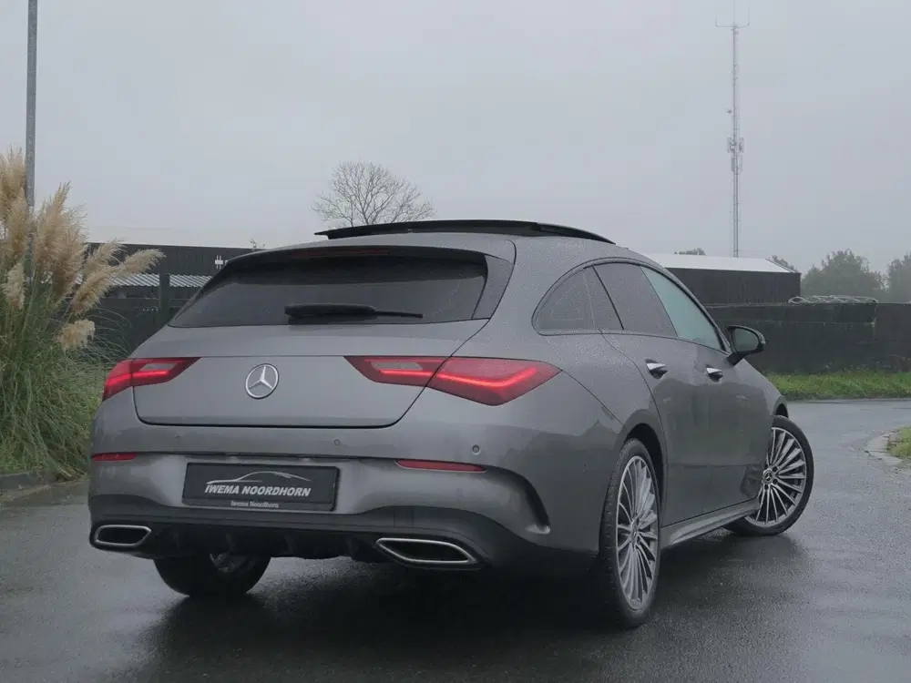 Mercedes-Benz CLA Mercedes CLA-klasse Shooting Brake 180 AMG uit 2023, foto 11