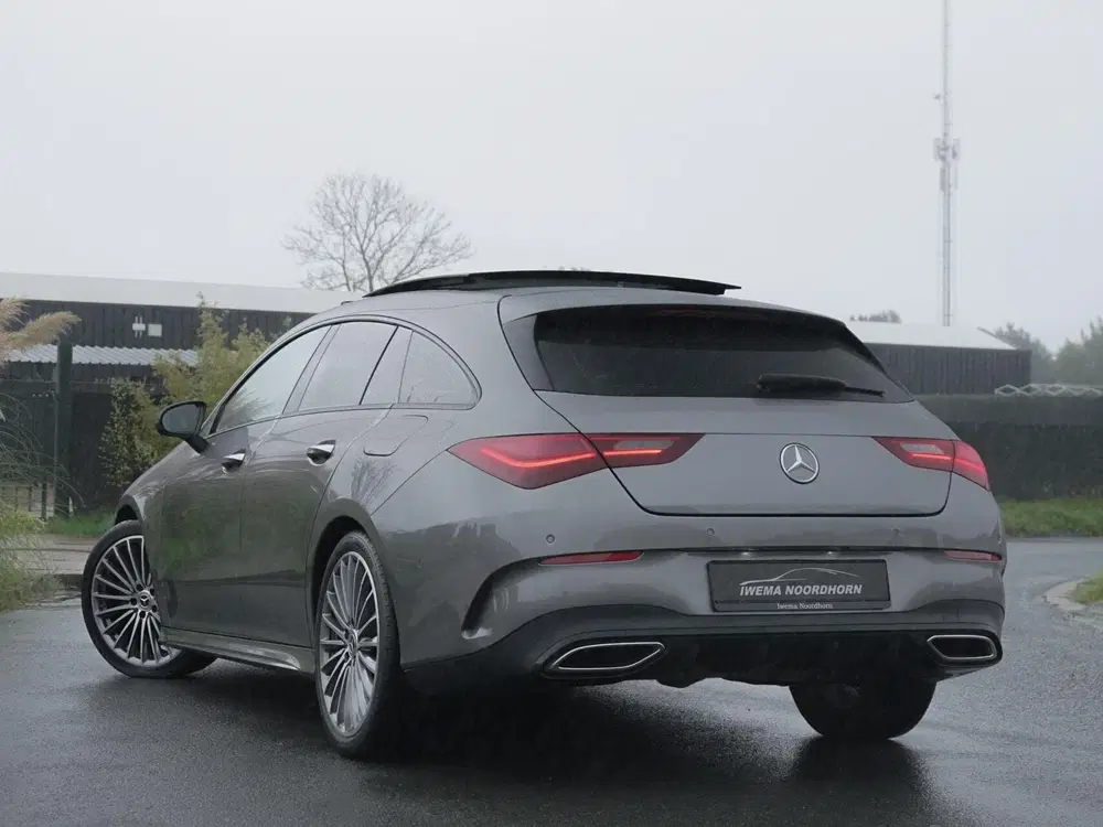 Mercedes-Benz CLA Mercedes CLA-klasse Shooting Brake 180 AMG uit 2023, foto 13