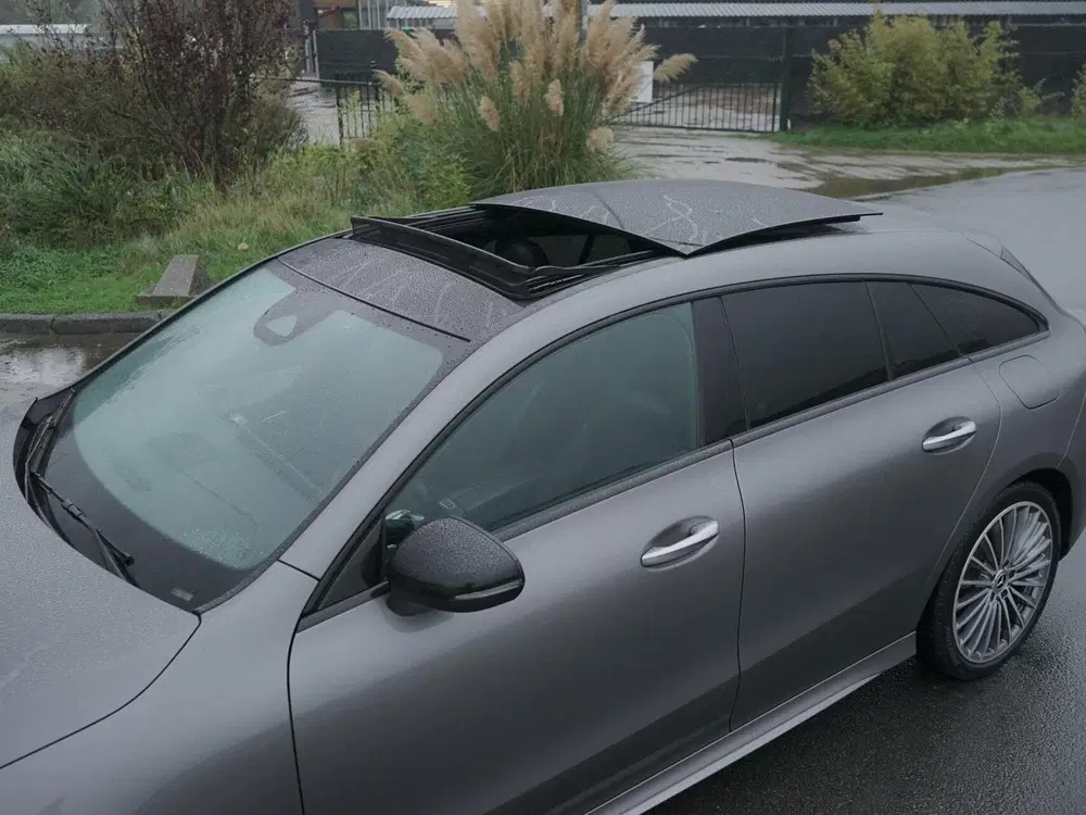 Mercedes-Benz CLA Mercedes CLA-klasse Shooting Brake 180 AMG uit 2023, foto 4