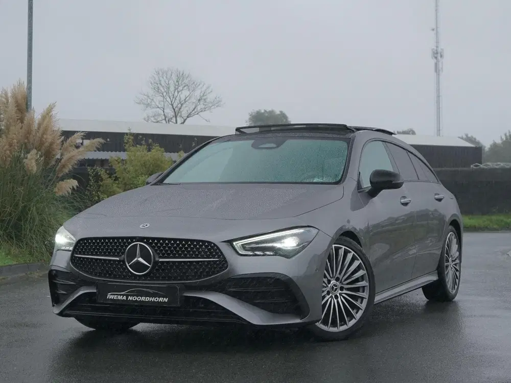 Mercedes-Benz CLA Mercedes CLA-klasse Shooting Brake 180 AMG uit 2023, foto 7