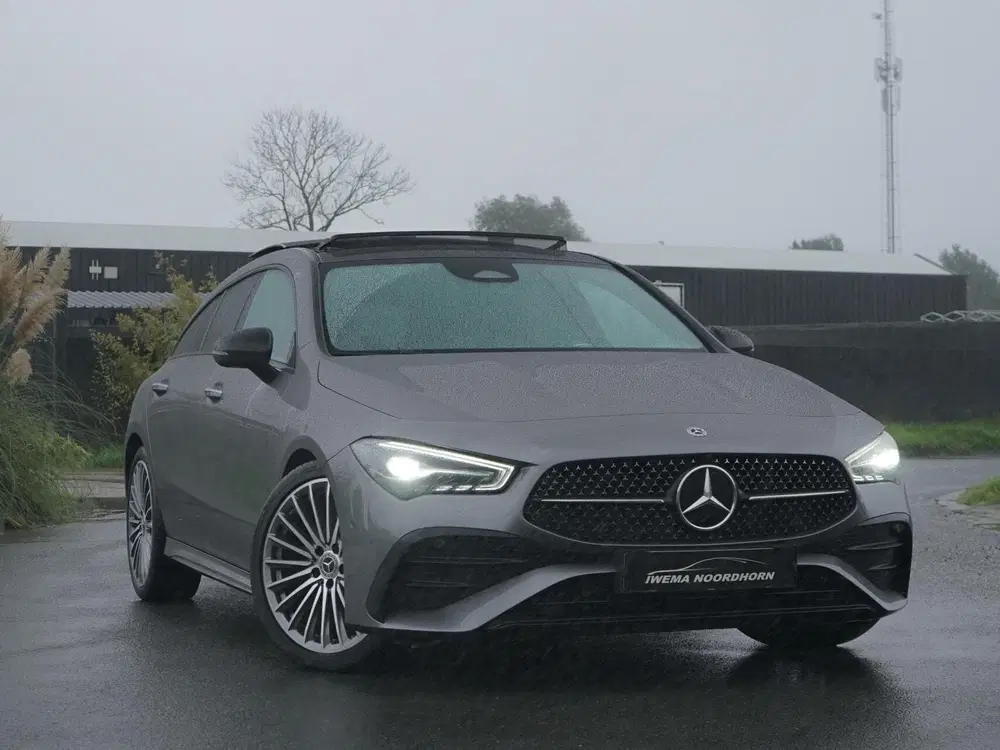 Mercedes-Benz CLA Mercedes CLA-klasse Shooting Brake 180 AMG uit 2023, foto 8