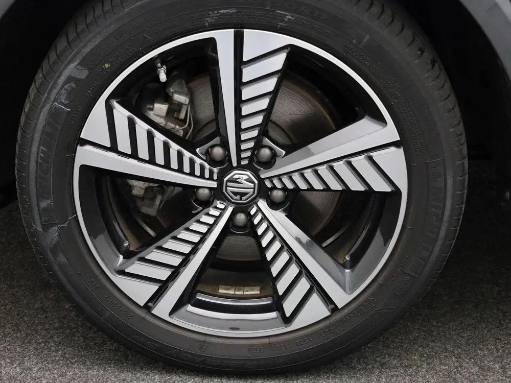 MG ZS Luxury 45 kWh uit 2021, foto 13