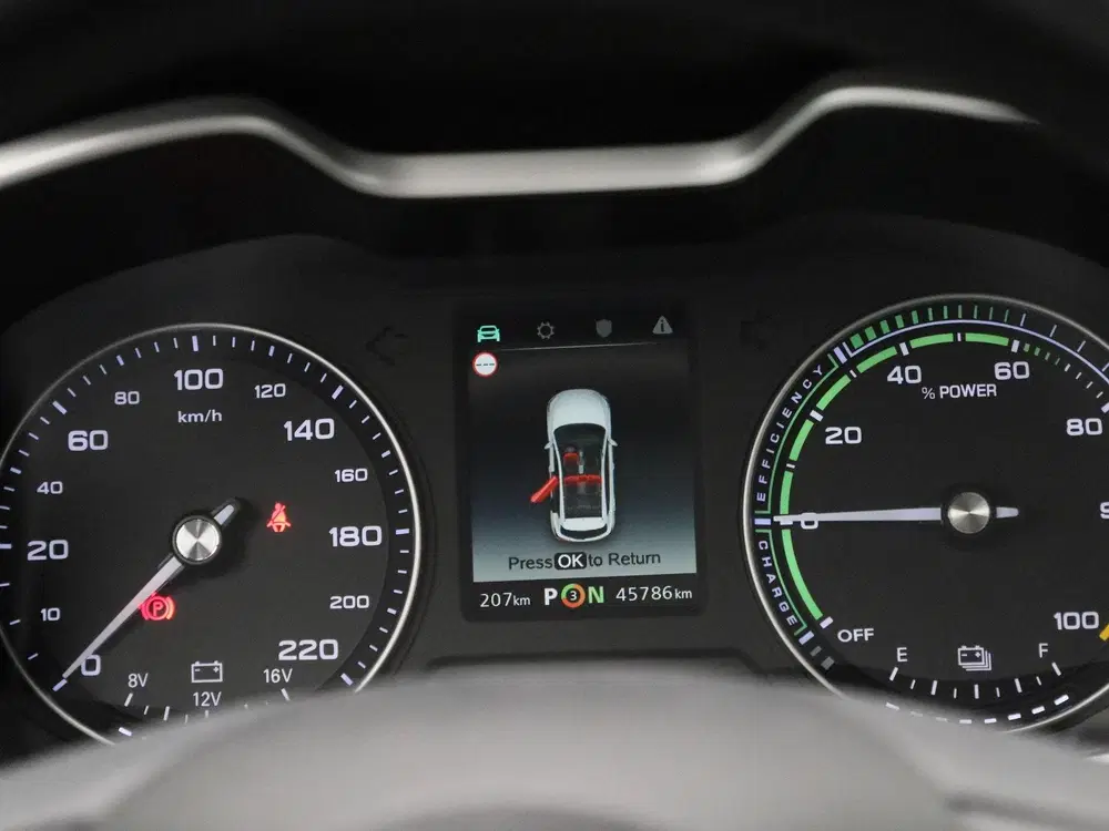 MG ZS Luxury 45 kWh uit 2021, foto 8