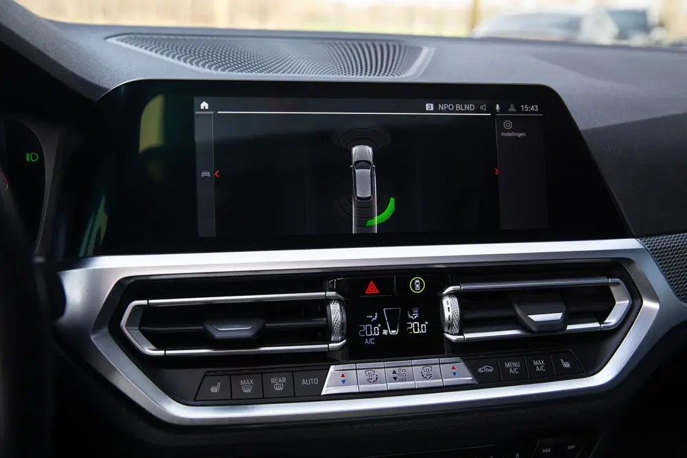 BMW 3-serie 3 Serie Touring 330i High Executive M-Spor uit 2021, foto 14