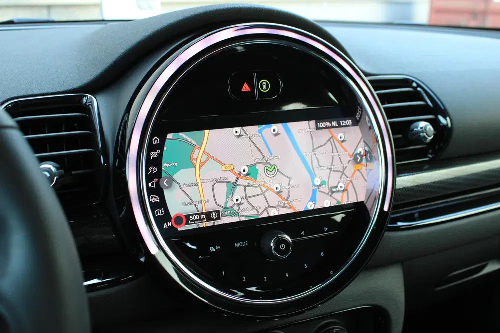 Mini Clubman Cooper Camera uit 2022, foto 10