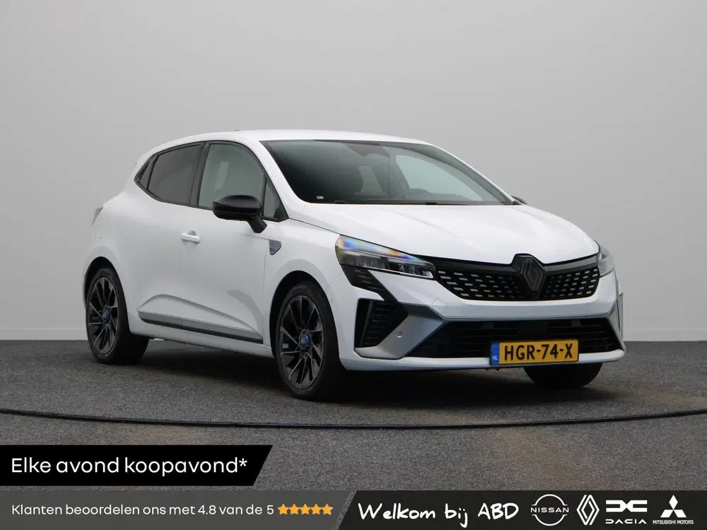 Renault Clio E-Tech Full Hybrid 145pk esprit Alpine uit 2025