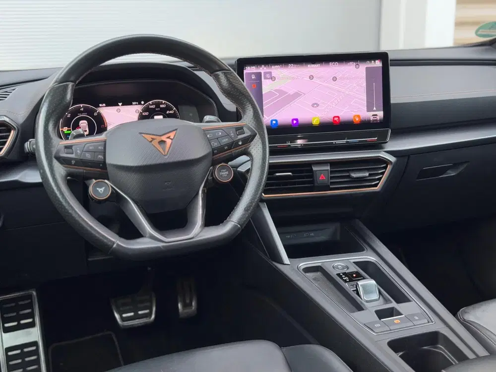 Cupra Formentor 1.4 e-Hybrid VZ Copper Edition Pano uit 2022, foto 14