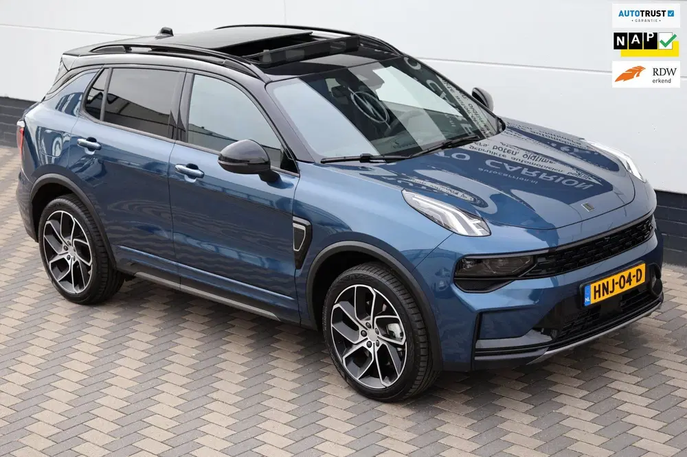 Lynk & Co 01 1.5 PHEV 262PK Zwarte Hemel 360 Camera NAP uit 2025