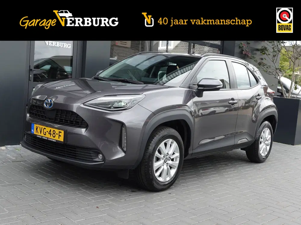 Toyota Yaris Cross 1.5 Hybrid (Navigatie uit 2023
