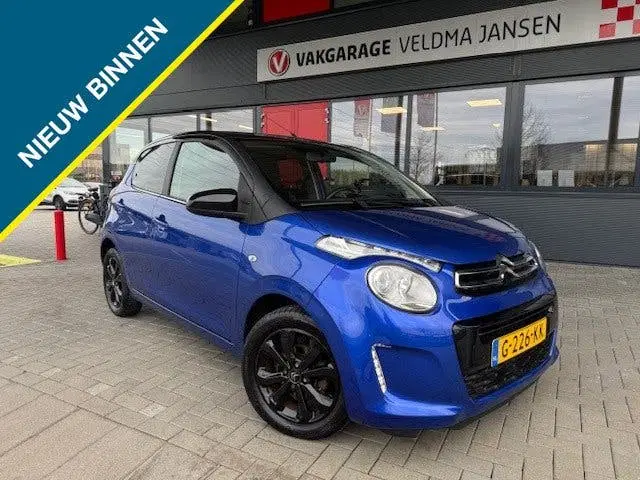 Citroën C1 1.0 VTi SHINE 5-DRS. TWO TONE (LUXE UITVOE uit 2019