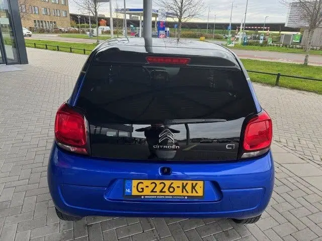 Citroën C1 1.0 VTi SHINE 5-DRS. TWO TONE (LUXE UITVOE uit 2019, foto 5