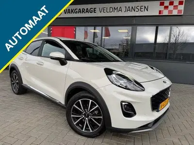 Ford Puma 1.0 ECOBOOST TITANIUM AUTOMAAT (bj 2021) uit 2021