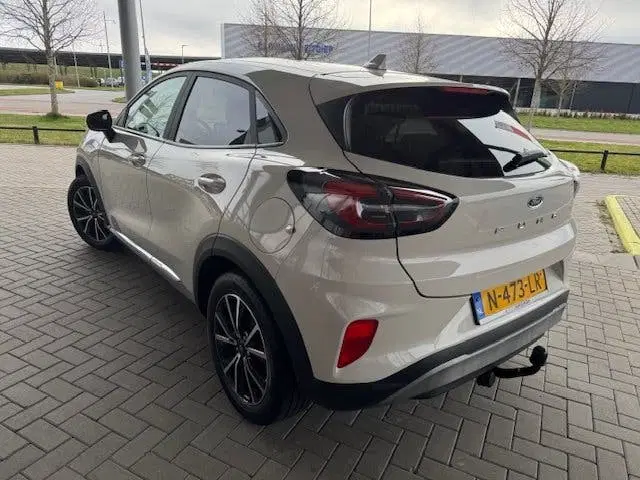 Ford Puma 1.0 ECOBOOST TITANIUM AUTOMAAT (bj 2021) uit 2021, foto 2
