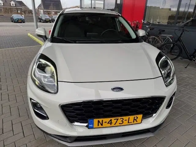 Ford Puma 1.0 ECOBOOST TITANIUM AUTOMAAT (bj 2021) uit 2021, foto 4