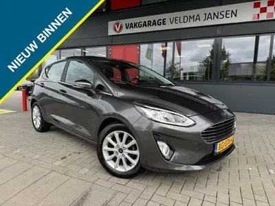 Ford Fiesta 1.0 ECOBOOST TITANIUM 5-DRS. APPLE CARPLAY uit 2019