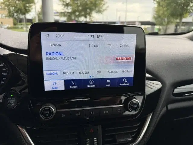 Ford Fiesta 1.0 ECOBOOST TITANIUM 5-DRS. APPLE CARPLAY uit 2019, foto 13