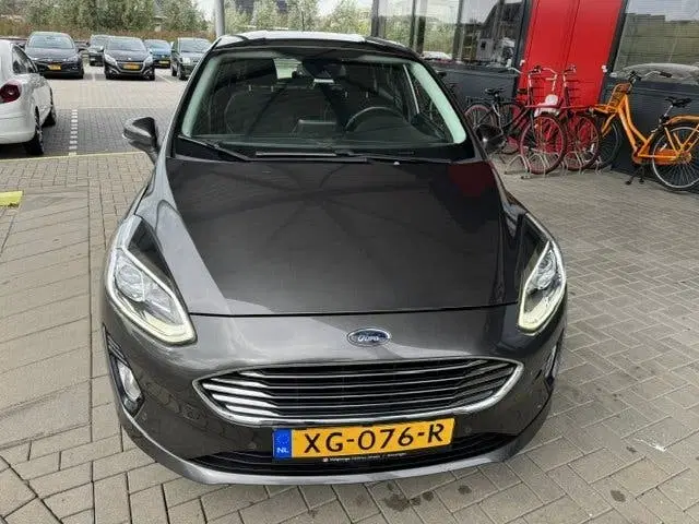 Ford Fiesta 1.0 ECOBOOST TITANIUM 5-DRS. APPLE CARPLAY uit 2019, foto 4