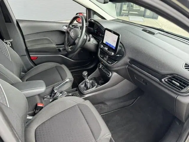 Ford Fiesta 1.0 ECOBOOST TITANIUM 5-DRS. APPLE CARPLAY uit 2019, foto 9