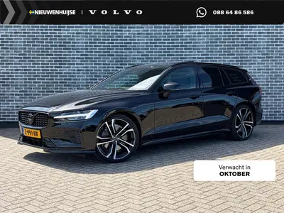Volvo V60 2.0 T6 Plug-in Hybrid AWD Ultimate Dark uit 2024