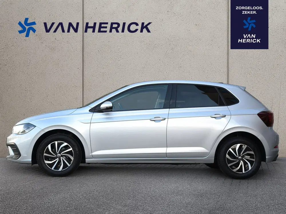 Volkswagen Polo 1.0 TSI Life 95PK uit 2022, foto 2
