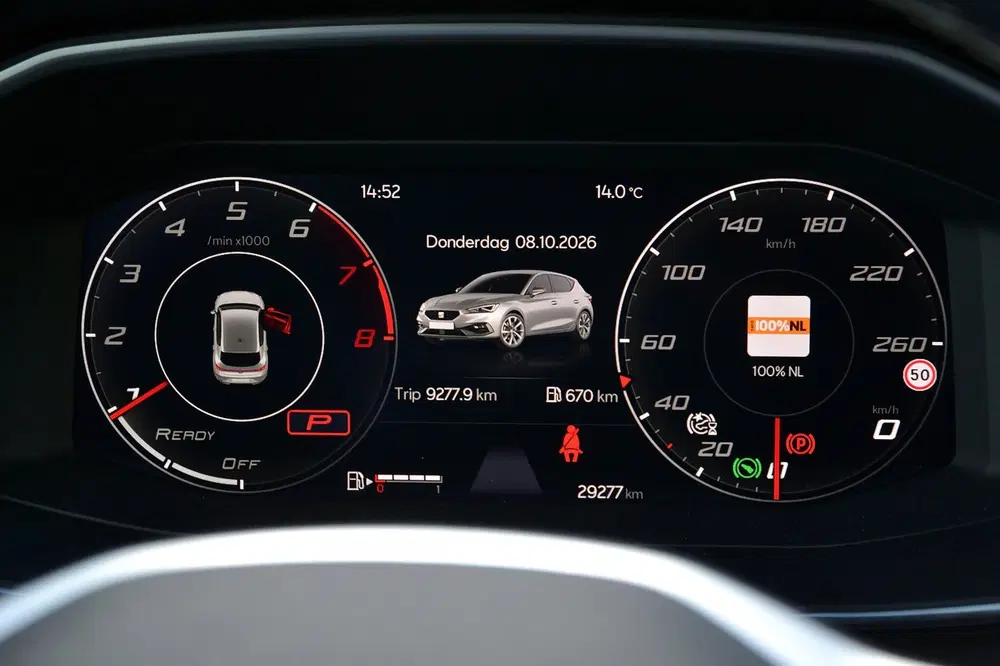 SEAT Leon 1.0 eTSI Style Automaat uit 2024, foto 13