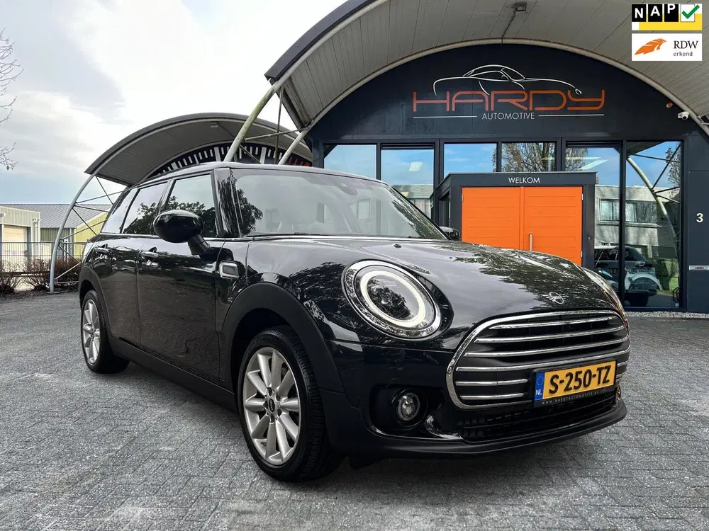 Mini Clubman 1.5 Cooper Business Edition LED Sport Stoe uit 2023