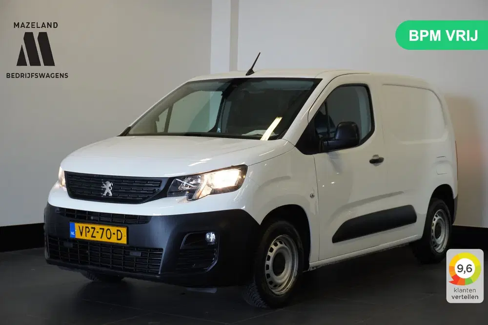 Peugeot Partner 1.2 PureTech 110Pk Benzine uit 2022