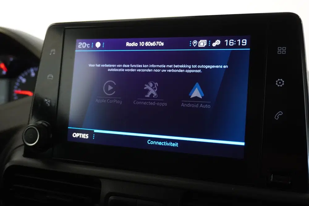Peugeot Partner 1.2 PureTech 110Pk Benzine uit 2022, foto 13
