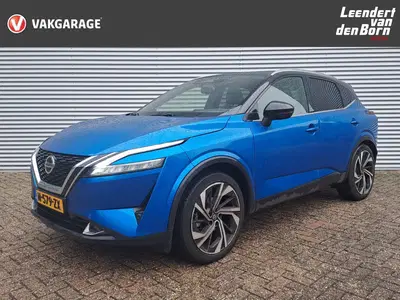 Nissan Qashqai 1.3 MHEV Xtronic Tekna Plus uit 2022