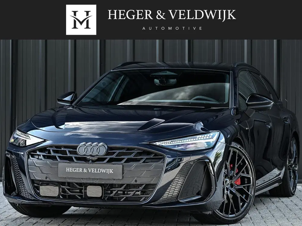Audi A6 2.0 e-hybrid quattro S edition Competition uit 2026