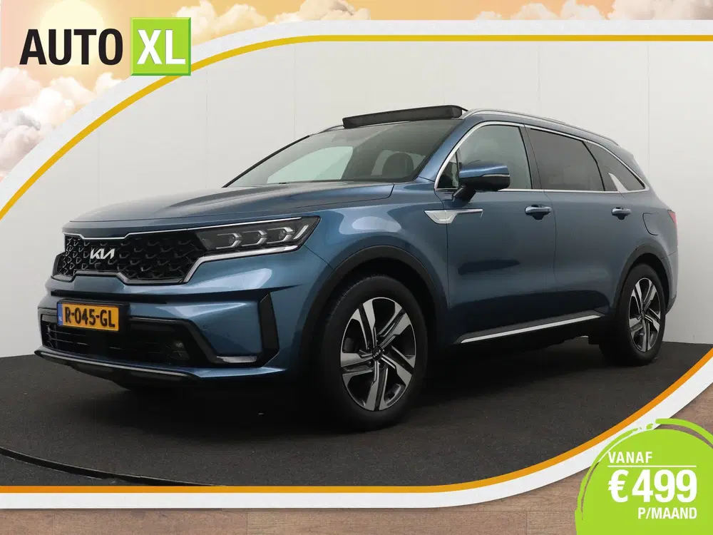 Kia Sorento 1.6 T-GDI Hybrid 2WD ExecutiveLine 7p. Pan uit 2022